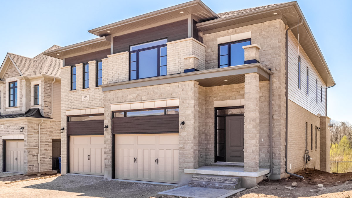 Exterior of home