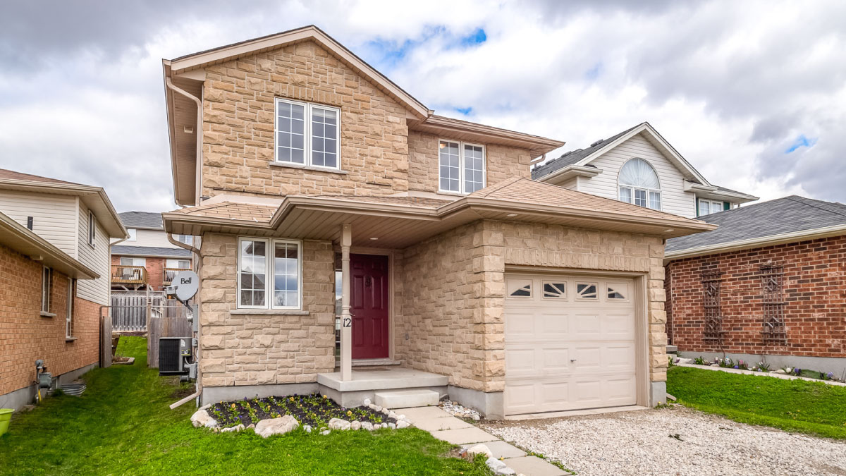 Exterior of home
