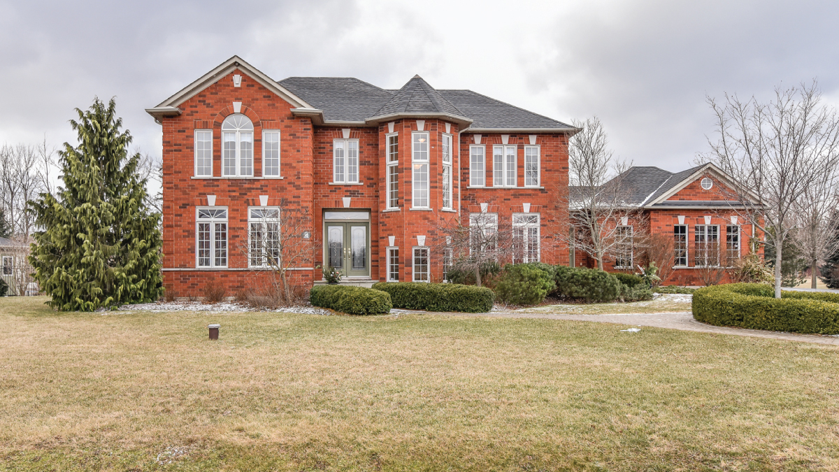 Exterior of home