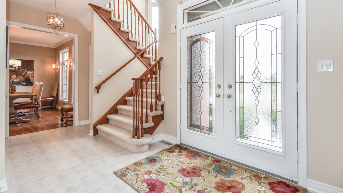 Front entryway