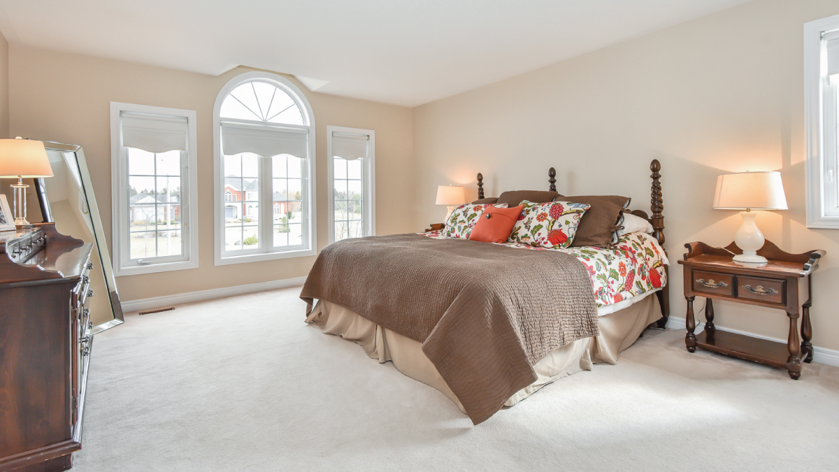 Master bedroom