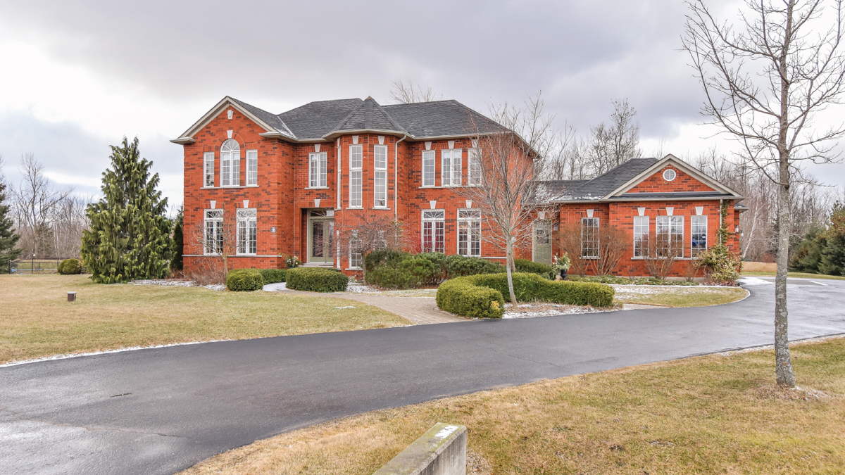Exterior of home