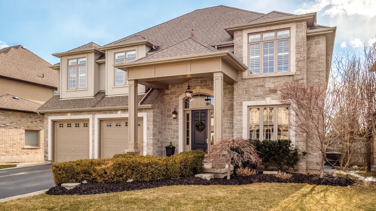 Exterior of Home