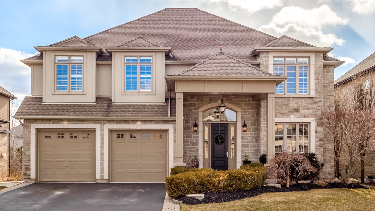 Exterior of Home
