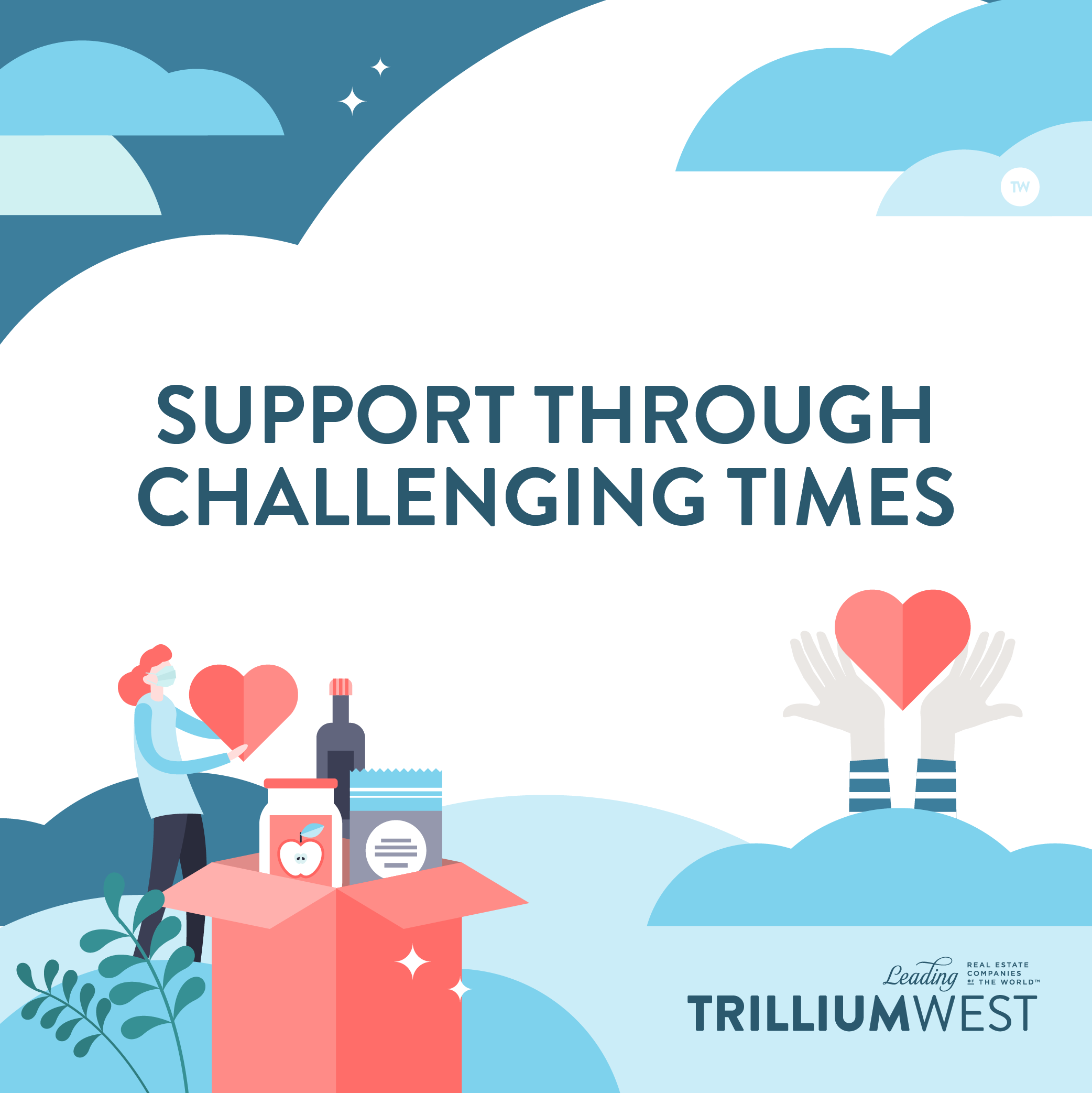 TWSupport Through Challenging Times
